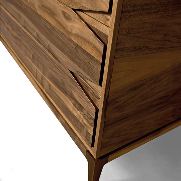 Comò in legno massello DALE collezione M 130 fabbrica Dale Italia (by Cantiero) dall'Italia. Foto №3