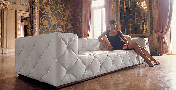 Divano LONGHI (F. lli LONGHI) W500_2   fabbrica LONGHI (F.LLI LONGHI) dall'Italia. Foto №6