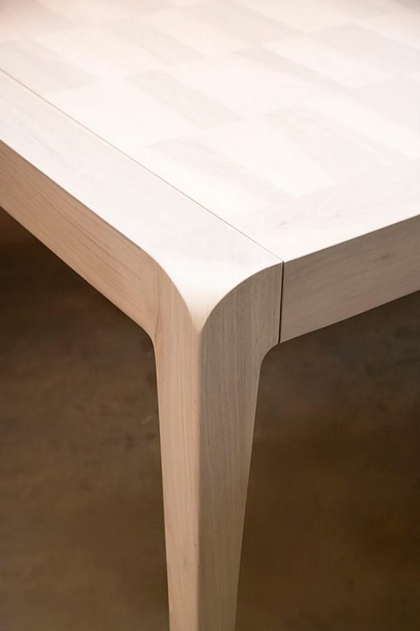 Tavolo rettangolare allungabile in legno Sentiero B 652 DALE fabbrica DALE dall'Italia. Foto №5