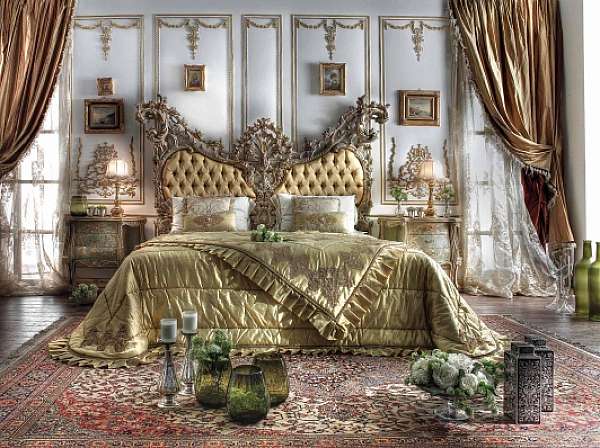 Letto ASNAGHI INTERIORS GD7901 Gold2