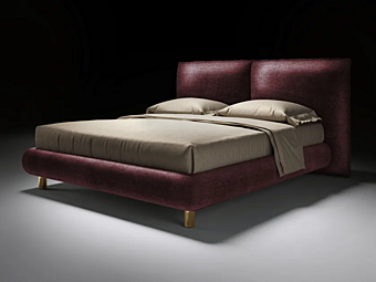 Letto matrimoniale con testata imbottita CASA +39 ERYTHEA EER001