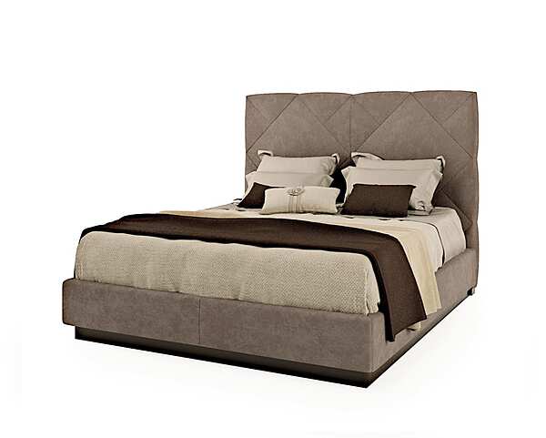 Letto matrimoniale con testata imbottita Bizzotto Italia Symphony fabbrica Bizzotto Italia dall'Italia. Foto №4