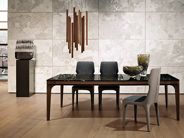 Lampada a sospensione in noce LED Leaf GIORGETTI fabbrica GIORGETTI dall'Italia. Foto №6