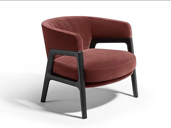 Poltrona in tessuto con braccioli Duo Poltrona Frau fabbrica POLTRONA FRAU dall'Italia. Foto №14