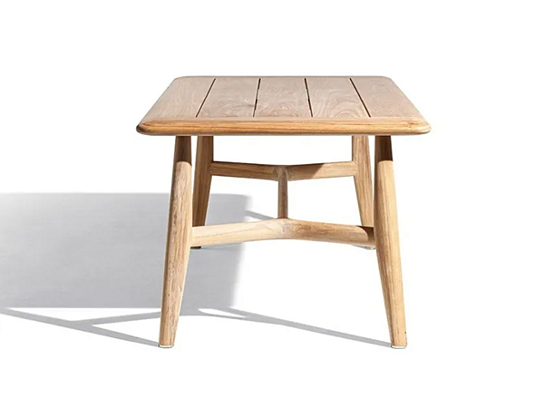 Tavolo da giardino rettangolare in teak POLTRONA FRAU The Secret Garden fabbrica POLTRONA FRAU dall'Italia. Foto №6