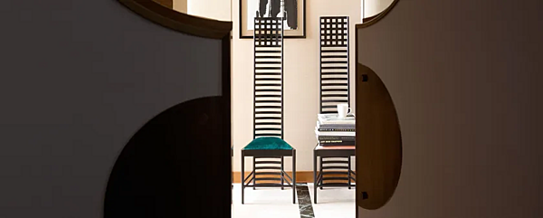 Poltrona in legno con schienale imbottito CASSINA Ash Chair 292 Hill House 1 fabbrica CASSINA dall'Italia. Foto №3
