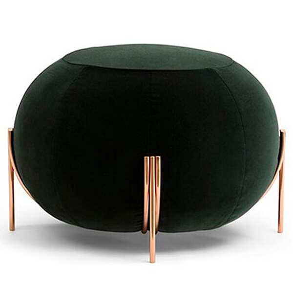 Pouf tondo in tessuto con rivestimento removibile Geo Saba fabbrica SABA dall'Italia. Foto №7