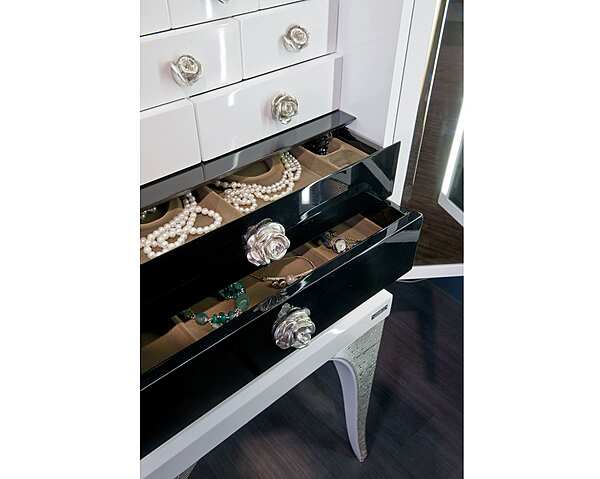 Toeletta in stile classico in legno Bizzotto Italia collezione Dame Homme fabbrica Bizzotto Italia dall'Italia. Foto №5