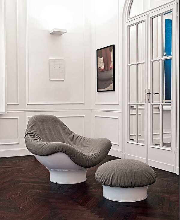 Pouf LONGHI (F. lli LONGHI) X125 fabbrica LONGHI (F.LLI LONGHI) dall'Italia. Foto №3