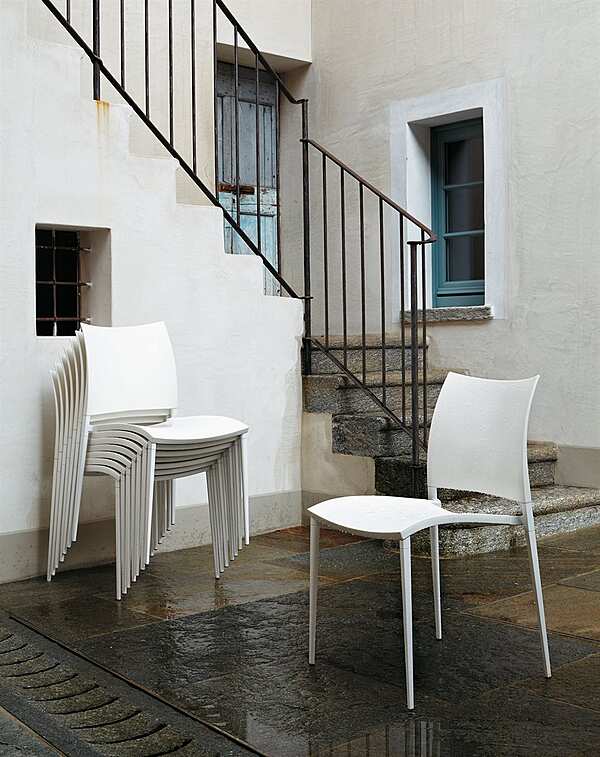 Sedia DESALTO Sand - chair polypropylene fabbrica DESALTO dall'Italia. Foto №10