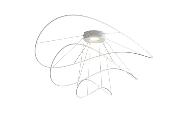 Lampada da soffitto LED in metallo AXOLIGHT Hoops PL HOOPS 2, PL HOOPS 3 fabbrica Axolight dall'Italia. Foto №6