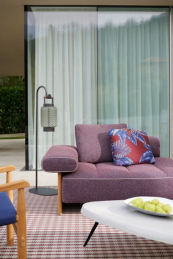 Tavolo da giardino in legno multistrato CASSINA collezione Mexique fabbrica CASSINA dall'Italia. Foto №7
