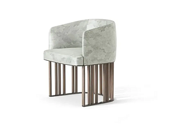 Poltrona in tessuto con copertura removibile HERO GIORGETTI