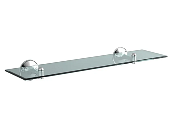 Mensola da bagno in vetro Kent Gentry Home fabbrica Gentry Home dall'Italia