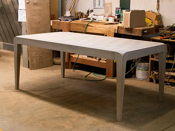 Tavolo rettangolare allungabile in legno Sentiero B 652 DALE fabbrica DALE dall'Italia. Foto №3