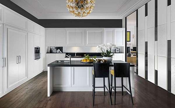 Cucina CASTAGNA CUCINE gallery kitchen fabbrica CASTAGNA CUCINE dall'Italia. Foto №1