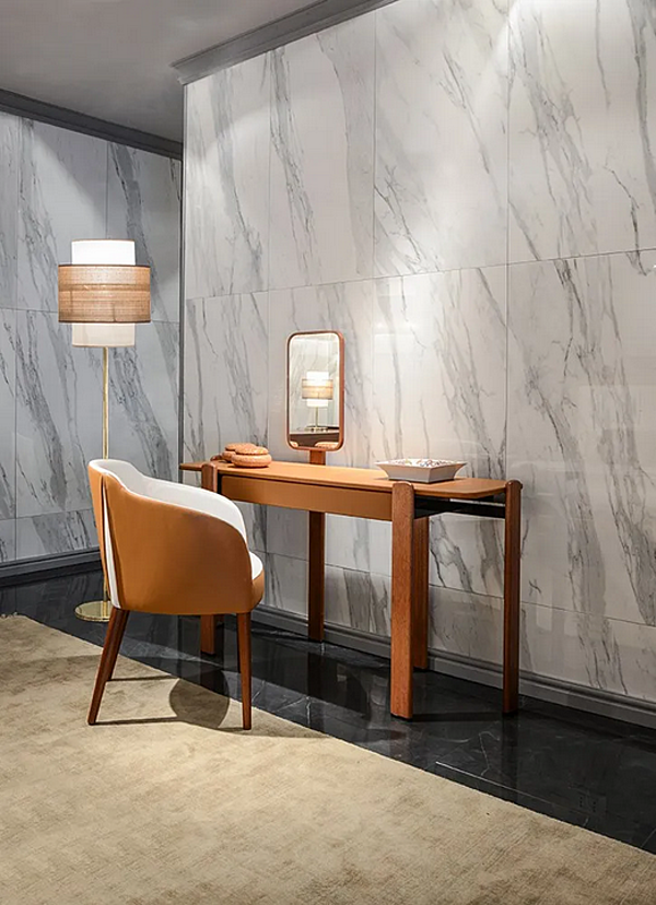 Tavolo da trucco in pelle FORMITALIA fabbrica FORMITALIA dall'Italia. Foto №3