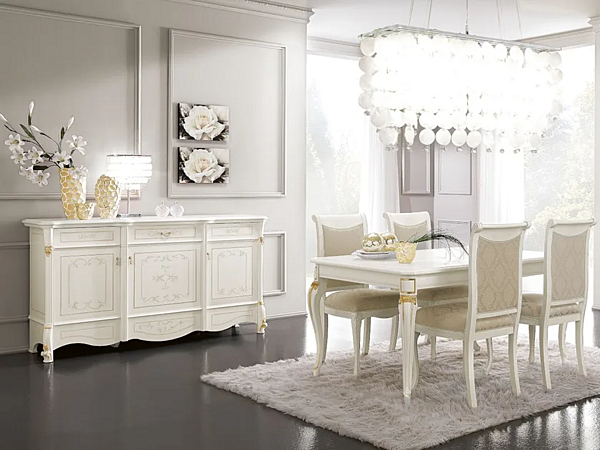 Credenza in legno con ante DIAMANTE CASA +39 2606 fabbrica CASA +39 dall'Italia. Foto №2