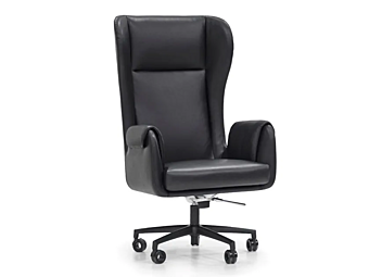 Poltrona girevole in pelle Apollo FORMITALIA fabbrica FORMITALIA dall'Italia