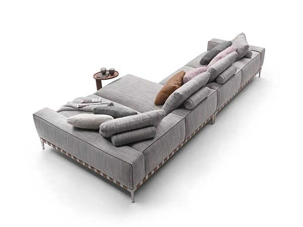 Divano angolare in tessuto Gregory XL FLEXFORM fabbrica FLEXFORM dall'Italia. Foto №2