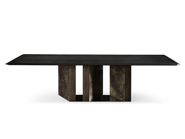 Tavolo rettangolare in frassino Gallotti&Radice Platino W fabbrica Gallotti & Radice dall'Italia. Foto №1