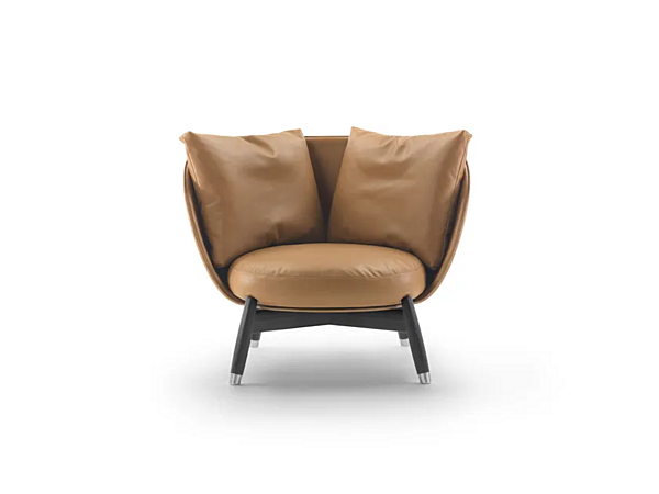 Poltrona angolare in pelle Eri FLEXFORM fabbrica FLEXFORM dall'Italia. Foto №5