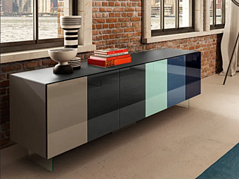 Credenza modulare in legno LAGO 36E8 0532