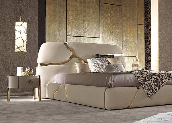 Letto ROBERTO CAVALLI ELGON fabbrica ROBERTO CAVALLI dall'Italia. Foto №4