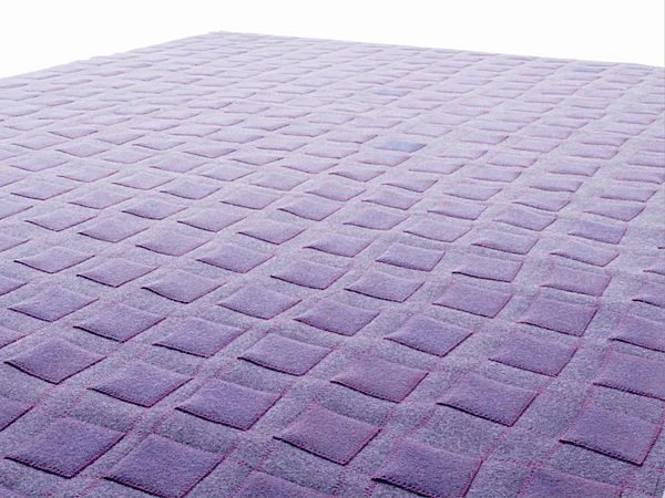 Tappeto in feltro fatto a mano PAOLA LENTI Continuo fabbrica PAOLA LENTI dall'Italia. Foto №3
