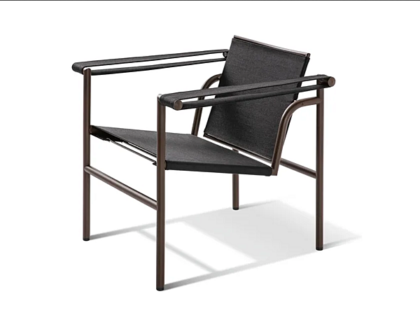 Poltrona da giardino in tessuto con braccioli CASSINA 1 fauteuil schienale reclinabile outdoor 001 fabbrica CASSINA dall'Italia. Foto №9