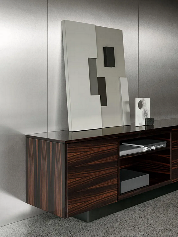 Credenza in noce con ante City i 4 Mariani fabbrica i 4 Mariani dall'Italia. Foto №4