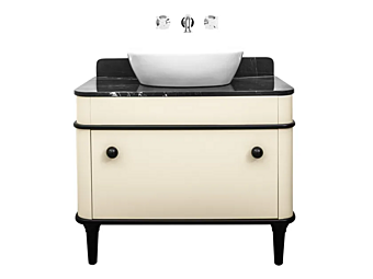 Unità lavabo singola con porte in legno Gentry Home Soul fabbrica Gentry Home dall'Italia