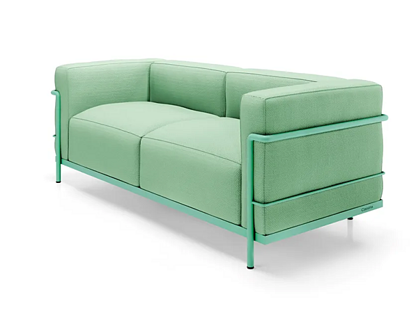 Divano a 2 posti con spalliera imbottita CASSINA Grand Confort Grand Modèle 003 fabbrica CASSINA dall'Italia. Foto №2
