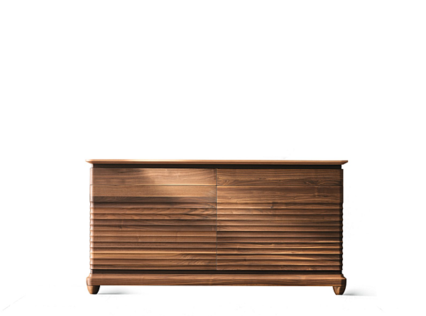 Credenza in noce con ante DALE Traccia A 102 fabbrica DALE dall'Italia. Foto №1