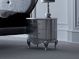 Comodino con cassetti in legno CORTEZARI ROMEO 485