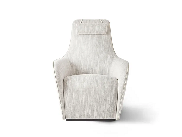 Poltrona in tessuto con copertura removibile Tie XL GIORGETTI 74400, 74405 fabbrica GIORGETTI dall'Italia. Foto №1