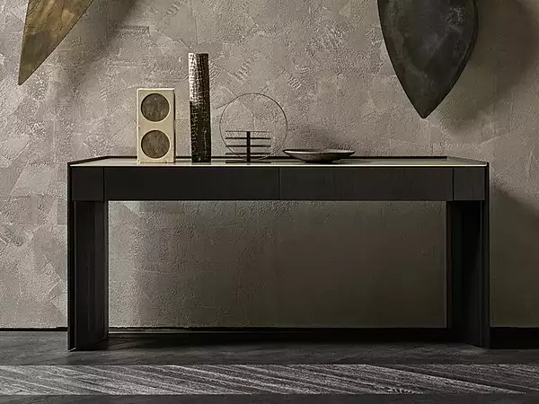 Tavolo consolle rettangolare in frassino Gallotti&Radice Athus fabbrica Gallotti & Radice dall'Italia. Foto №2