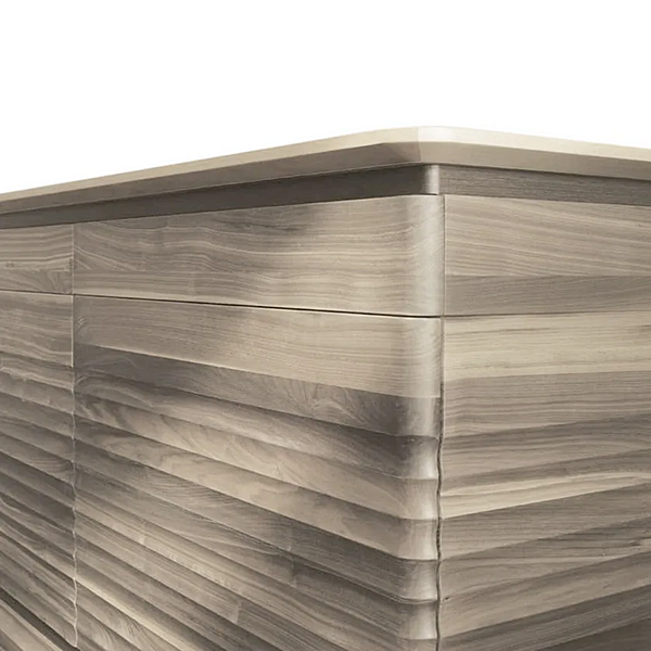 Credenza in legno massello con ante e cassetti DALE Traccia A 602 fabbrica DALE dall'Italia. Foto №3