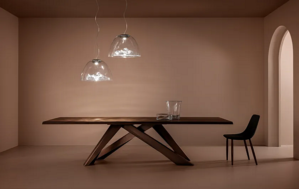 Lampada a sospensione in vetro soffiato LED Mountain View AXOLIGHT SP MOUNTA fabbrica Axolight dall'Italia. Foto №5