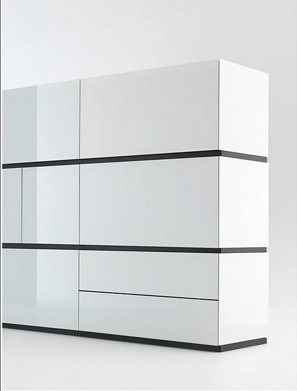 Unità di archiviazione modulare per ufficio in vetro Gallotti&Radice Air Up fabbrica Gallotti & Radice dall'Italia. Foto №4