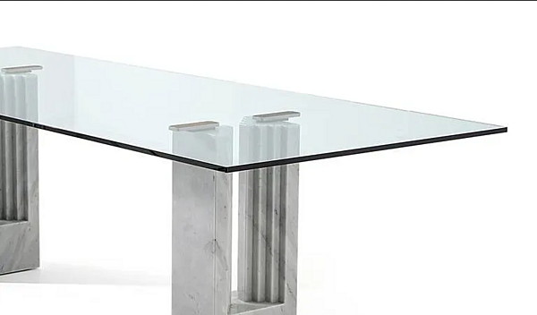 Тavolo rettangolare in marmo Delfi CASSINA fabbrica CASSINA dall'Italia. Foto №4