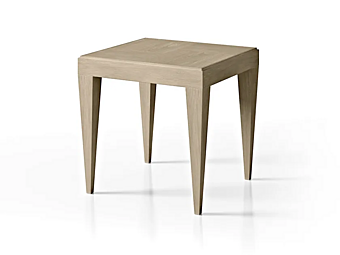 Tavolino da caffè quadrato in legno Segreti S1089 ARTE BROTTO S1089