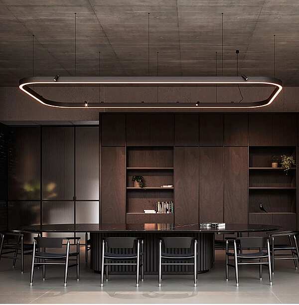 Lampadario DELTALIGHT Omniliner fabbrica DELTALIGHT dall'Italia. Foto №3