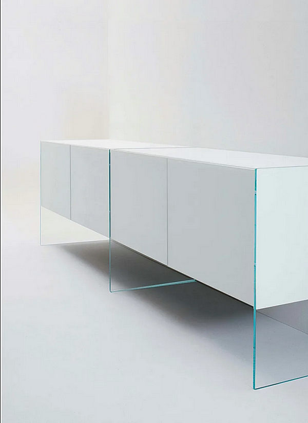 Credenza in cristallo per ufficio Gallotti&Radice collezione Air fabbrica Gallotti & Radice dall'Italia. Foto №9