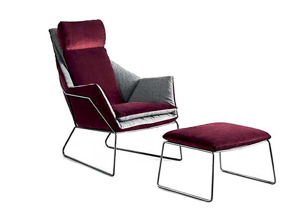 Pouf SABA 2152 fabbrica SABA dall'Italia. Foto №2