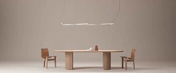 Lampada a sospensione modulare in materiale AXOLIGHT Poses fabbrica Axolight dall'Italia. Foto №4