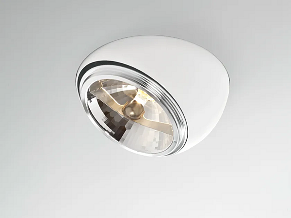 Fabbian Spotlight da soffitto regolabile collezione Tools F19 F60 fabbrica Fabbian dall'Italia. Foto №1