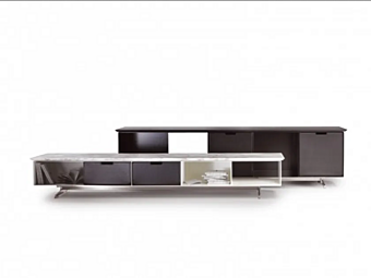Credenza in legno Fly FLEXFORM