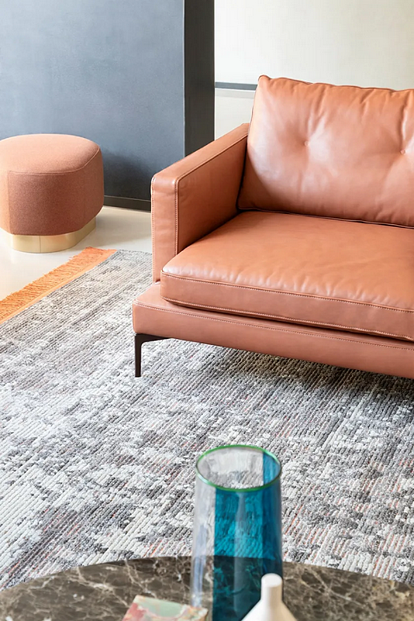 Divano a tre posti in tessuto Essentiel Saba fabbrica SABA dall'Italia. Foto №4