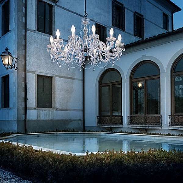 Lampadario MASIERO (EMME PI LIGHT) DRYLIGHT S12 fabbrica MASIERO (EMME PI LIGHT) dall'Italia. Foto №1